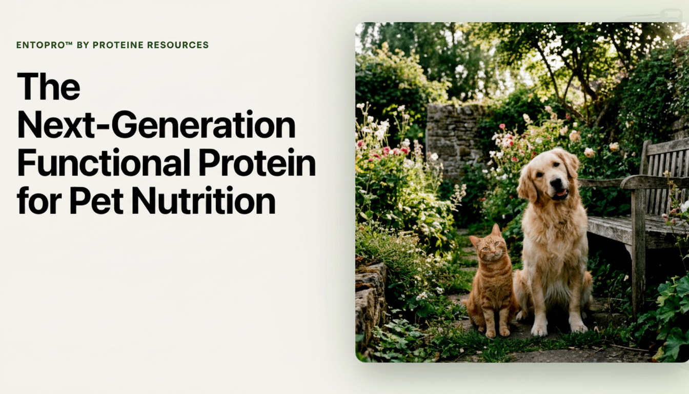 Sustainability | EntoPro™ - Circular Pet Nutrition